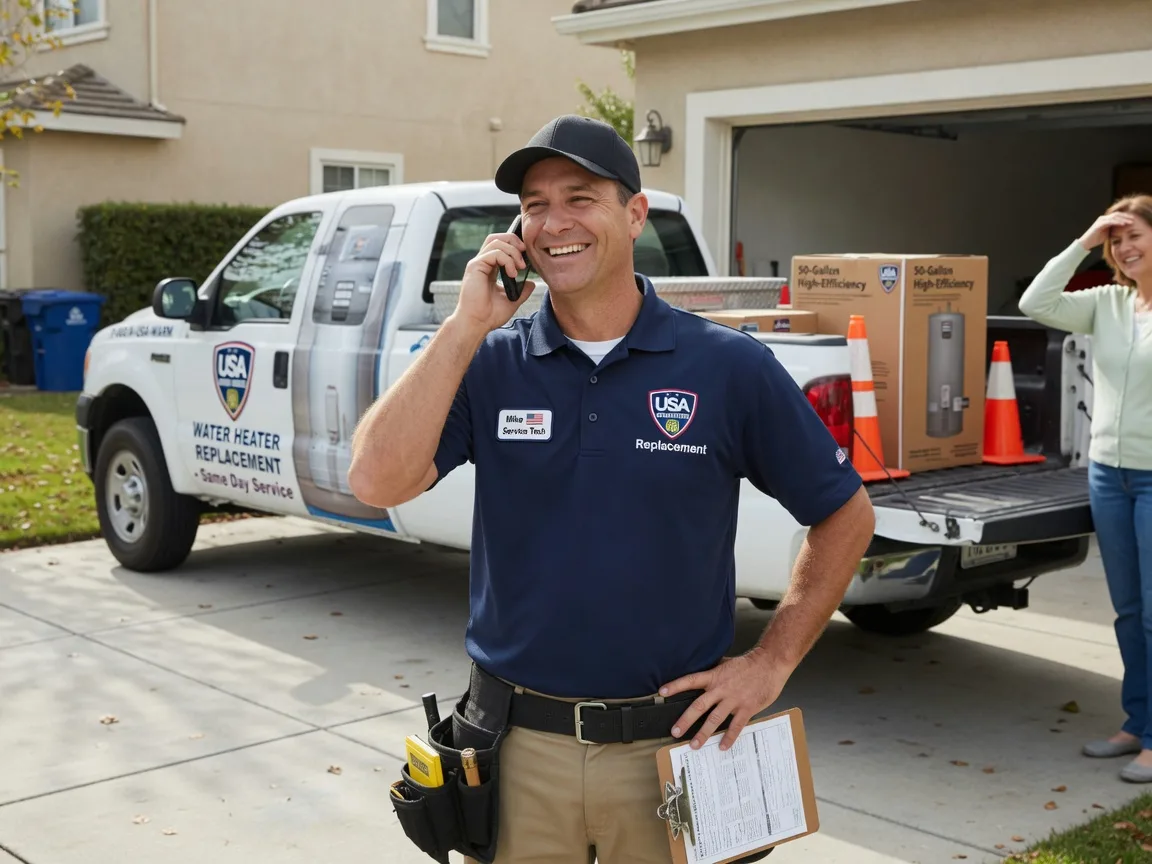 Water Heater Replacement North Matewan, WV FAQs
